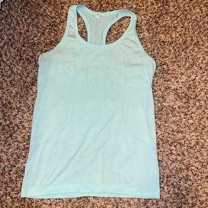 Lululemon Swiftly Tech Racerback Light Blue 8